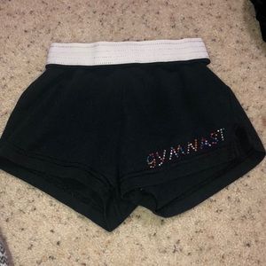 gymnast shorts